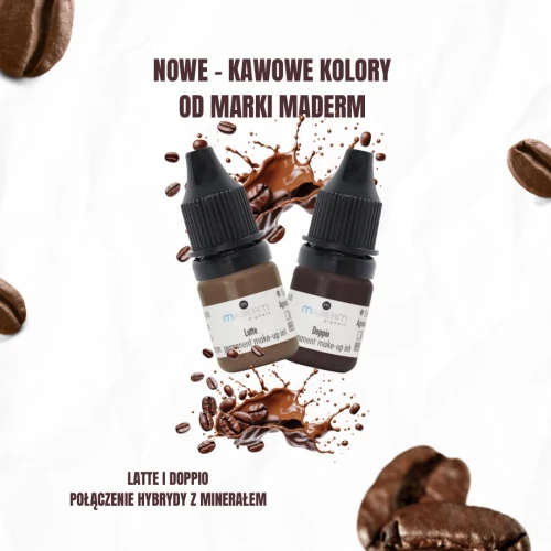 Pigment for permanent makeup Maderm