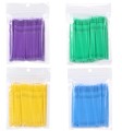 Micro applicators in pouches - 100 pcs.