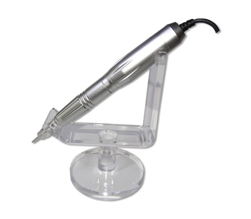 Permanent makeup handpiece with cable