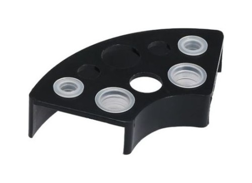 Stand for 8pcs pigment cups, dyes