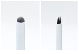 Blade - feathers - needles for microblading