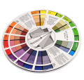 Colour wheel, chromatic wheel