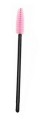 Spiral brush for eyelashes and eyebrows