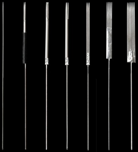 T-type needles - mod1