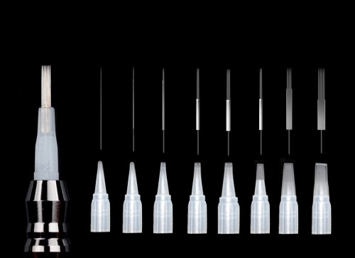 Nozzles - tips for T-type needles - mod2 - 10pcs