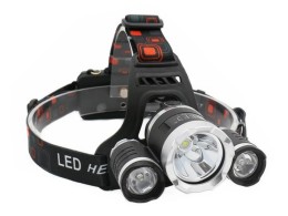 LED headlamp - 3 diodes