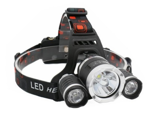 LED headlamp - 3 diodes