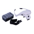 Magnifying glasses LED for makeup, lashes, hobby