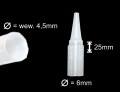 Nozzles - tips for T-type needles - mod3 - 10pcs