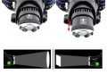 LED headlamp - ZOOM