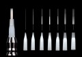 Nozzles - tips for T-type needles - mod1 - 10pcs