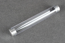 Plastic box, tube, case for pen