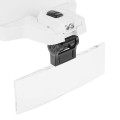 Magnifying glasses LED for makeup, lashes, hobby