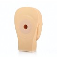 3D silicone practice head - with replaceable elements