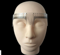 Eyebrow ruler