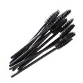 Spiral brush for eyelashes and eyebrows
