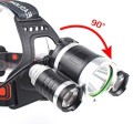 LED headlamp - 3 diodes
