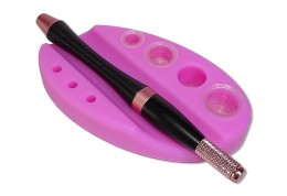 Silicone stand for pen and cups