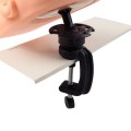3D silicone practice head - with replaceable elements