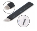 BLACK blade - feathers - needles for microblading