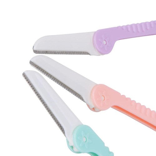 Razor, eyebrow trimmer