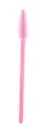 Spiral brush for eyelashes and eyebrows