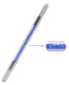 Double-sided pen with zircons for microblading - feathering method