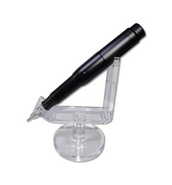 Black handpiece for makeup and microneedling device